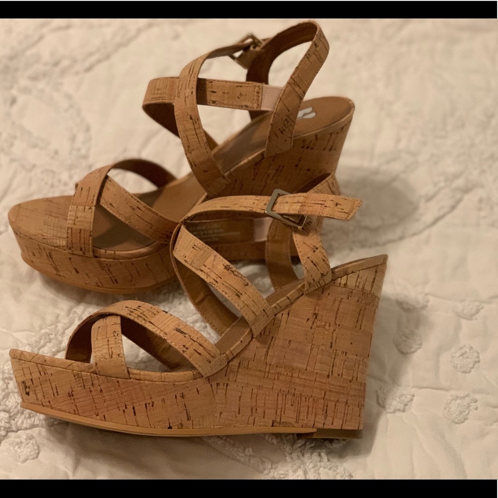 BP cork wedges